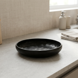 Elegante y Moderno Juego de Platos para Frutas y Ensaladas, Ecológico, de Resina Epoxi Pulida, Diseño Personalizado, Ideal para Fiestas - Product Image 1
