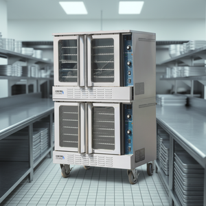 فرن حراري تجاري مع شهادة ETL، آلة خبز من الفولاذ المقاوم للصدأ مع نظام تدوير الهواء الساخن - Product Image 6