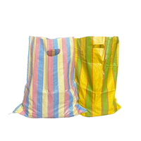 Sacs de courses en polypropylène tissé laminé Mustgo du Ghana, Afrique – Vente en gros de sacs en plastique découpés, écologiques