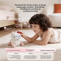 Nouvel Arrivage : Robot Chien Doraemon Xiao Le AI, Modèle Grand Format, Jouet d'Éveil, Compagnon de Bureau Rechargeable avec Fonction Musicale
