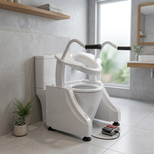Sollevatore Elettrico per WC, Struttura Ammortizzante per Anziani e Disabili - Product Image 3