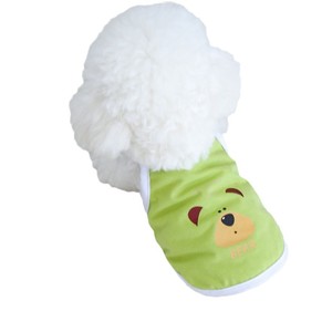 Gilet pour animaux de compagnie à imprimé animal mignon, pour chiens et chats, bretelles légères de couleur pastel, Style princesse ZYKBX12 - Product Image 4