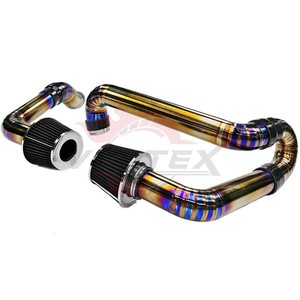 Vortex Titanium Front Mount Cold Air Intake for BMW G80 M3 G82 M4 G87 M2 S58 3.0TT Performance Racing High Flow Filter <b>Kit</b> - Product Image 2
