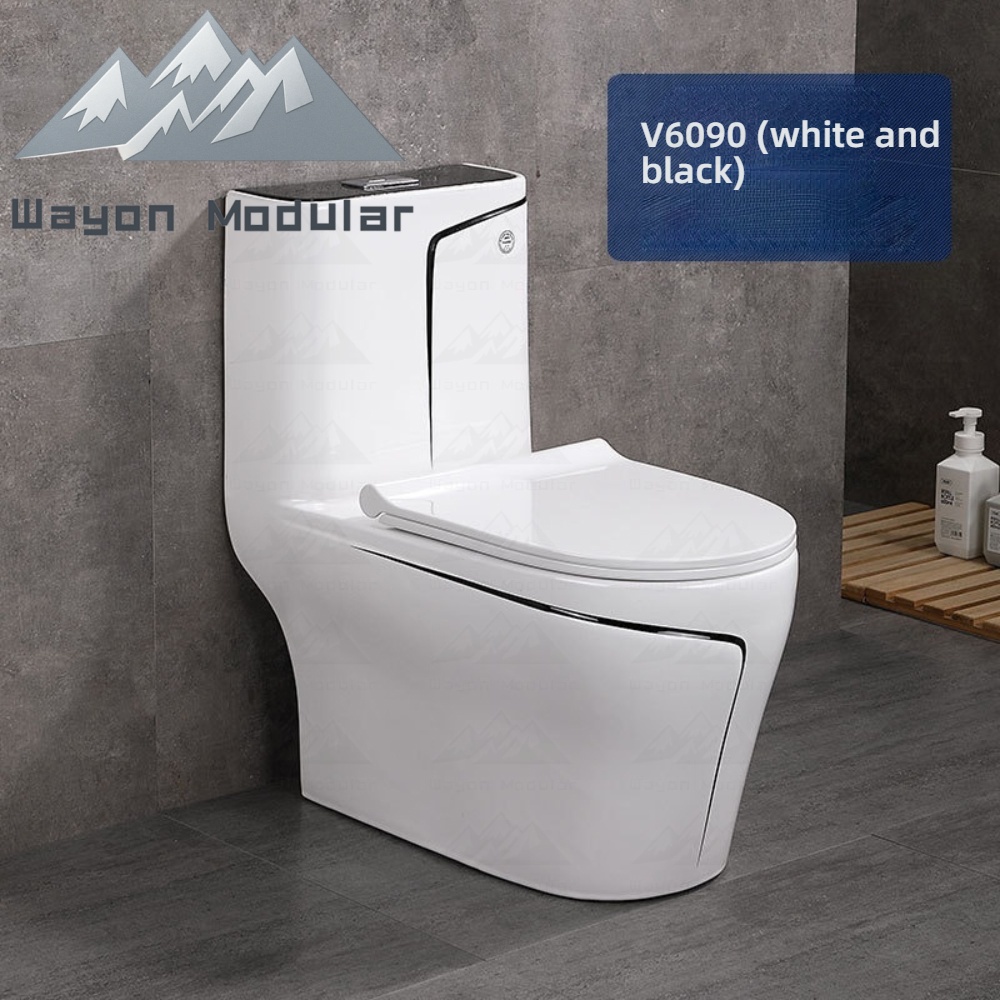 Blanc avec bordure noire