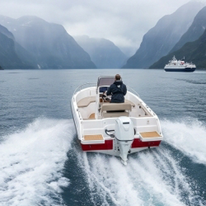 Nouveau modèle de bateau à console centrale en fibre de verre de 5 m, bateau de pêche rapide 2026 pour moteur hors-bord de 90 CV, 5 places - Product Image 6