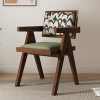 Nouvelle Arrivée Jinshan : Chaise de Salle à Manger en Bois de Haute Qualité au Design Innovant et au Style Unique, Idéale pour le Salon et la Chambre