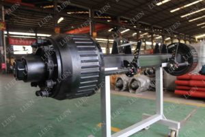 Nouveau moyeu de remorque à double essieu en acier de <span class=keywords><strong>8000</strong></span> lb pour remorques remorques pièces et accessoires en vente - Product Image 5