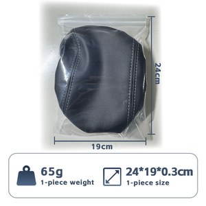 ฝาครอบที่วางแขนหนังสำหรับฟอร์ดโฟกัส 2012 2018 กล่องเก็บของกลางอุปกรณ์ตกแต่งภายใน - Product Image 4