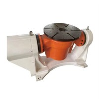 Positionneur de soudage industriel Gbs, plateau tournant pour robot, charge de 500 kg, équipement de positionnement pour machine-outil CNC, 0,35 kW, 380 V, garantie 1 an