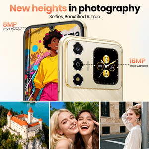 โทรศัพท์มือถือ Fossibot <span class=keywords><strong>S7</strong></span> รุ่นดั้งเดิม ปลดล็อคแล้ว รองรับซิมคู่ ความจุ 8GB+<span class=keywords><strong>256GB</strong></span> แบตเตอรี่ 5000mAh หน้าจอ 120Hz ขนาด 6.9 นิ้ว รองรับ 4G ระบบปฏิบัติการ Android 16 สมาร์ทโฟนพร้อมหน้าจอคู่ - Product Image 6