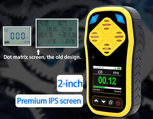 Medidor de ozônio detector de ozônio, portátil, gás do ozônio, analisador de ozônio com cor completa, lcd - Product Image 5