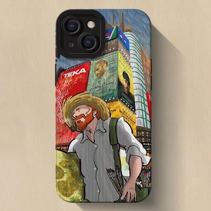 Custodie personalizzate per sublimazione arte pittura a olio per telefono per Iphone 16 15 14 13 12 11 pro max plus nuova personalità creativa Cover posteriore - Product Image 1