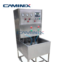 Testeur de valve pneumatique pour le test de pression des coques et l'inspection des fuites internes des pompes à eau et des vannes à boisseau sphérique