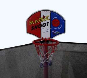 Trampolin Bulat Besar untuk Anak-Anak dengan Jaring, Desain Baru, Harga Grosir, untuk Luar Ruangan, Dijual - Product Image 6