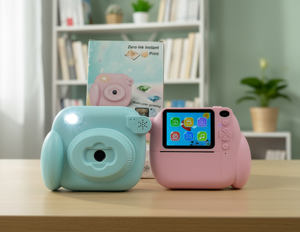 2025 Caméra d'impression couleur instantanée pour enfants <span class=keywords><strong>qui</strong></span> <span class=keywords><strong>imprime</strong></span> des images avec une seule couleur et prend en charge quatre couleurs différentes - Product Image 3
