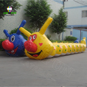 Flotador <span class=keywords><strong>de</strong></span> Agua para <span class=keywords><strong>Piscina</strong></span> <span class=keywords><strong>de</strong></span> Alta Calidad Airfun, Personalizable OEM, Inflable <span class=keywords><strong>de</strong></span> PVC, Gusano, Oruga, Ciempiés, Colchón, Bote Inflable - Product Image 6