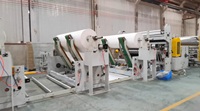 Máquina de fabricación china de papel tisú gran oferta en Etiopía máquina rebobinadora de rollo de papel Jumbo