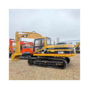 รถขุดตีนตะขาบ Caterpillar 320BL มือสอง นำเข้าจากญี่ปุ่น น้ำหนัก 20 ตัน ชั่วโมงการทำงานต่ำ ระบบไฮดรอลิกเสถียร มอเตอร์กำลัง 200 กิโลวัตต์ - Product Image 1