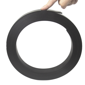 סיטונאי דו צדדי גמיש סרט Pvc מגנטי רצועת מגנטי גומי רך תעשייתי סיטוני מגנטי - Product Image 1