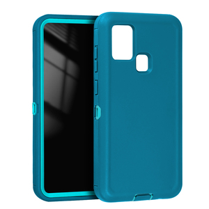 Resistente para <span class=keywords><strong>Samsung</strong></span> <span class=keywords><strong>Galaxy</strong></span> A20S A20 A30 <span class=keywords><strong>A21</strong></span> A21S A22 A23 A24 A25 4G 5G Funda de teléfono a prueba de golpes Hybrid Defender Armor Estuche rígido - Product Image 5