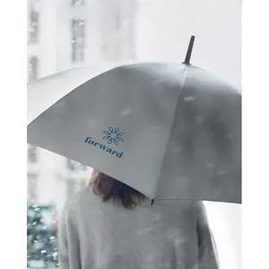 Ombrello Riflettente Visibrella per la Sicurezza e il Marketing - Product Image 2