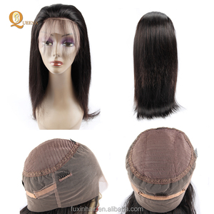 Top cabello humano peruano 3 visón paquetes de ofertas con 360 frontal Cierre de encaje peluca - Product Image 6