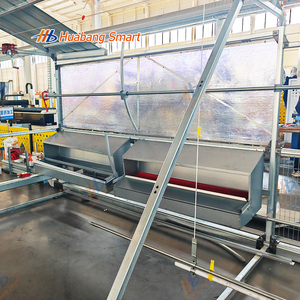 โรงเรือนเลี้ยงไก่แบบเคลื่อนที่ขนาดใหญ่ 15x5 เมตร พร้อมล้อ ระบบให้อาหารและน้ำอัตโนมัติ ขนาดสั่งทำได้ รับผลิตแบบ OEM รับประกัน 1 ปี - Product Image 3