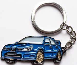 <span class=keywords><strong>Whitaker</strong></span> World LLC 06 WRX STI Llavero Metálico - Regalos Resistentes y Geniales Hechos en EE. UU. Compatible con - Product Image 2