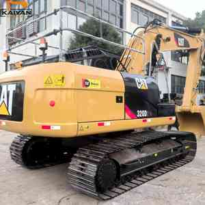 รถขุดตีนตะขาบ Caterpillar 320D2 มือสองจากญี่ปุ่น น้ำหนัก 20 ตัน ระบบไฮดรอลิก รุ่น Cat320 - Product Image 3
