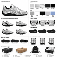 Fabricant de chaussures de course personnalisées, vente en gros de baskets sportives, usine de chaussures athlétiques pour hommes et femmes, chaussures augmentant la taille