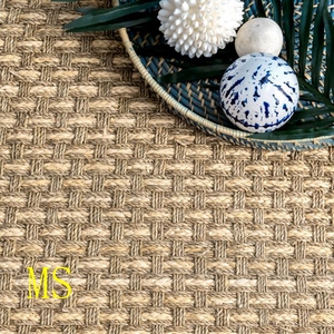 Rouleau de tapis en herbe de mer naturelle, tapis en paille d'herbe de mer du mur au mur, Teppich Tappeto Dywan Alfombra Tapete Revêtement de sol - Product Image 4
