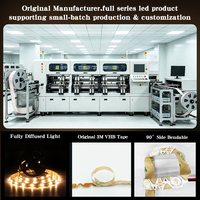 Bande LED Diffuseur de Lumière 24V Type S, 30 LED par Bande, Découpable, PCB Cuivre 10mm pour Panneaux Publicitaires, Lettres Lumineuses, Enseignes