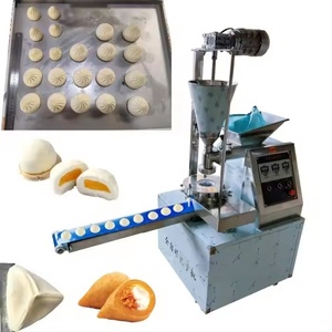 Automatic Multifunctional Food Grade Stainless Steel Steamed Stuffed Bun Momo Soup <b>Dumpling</b> Dimsum Baozi Filled Making <b>Machine</b> - Product Image 1