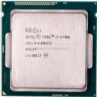 En stock 64bits Lga1150 Socket Utilisé Core I7 4790k Cpu