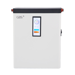 Nouveau système de stockage d'énergie solaire, batterie LiFePO4 séparée 51.2V 100Ah 5KWh avec communication CAN, montage mural, utilisation domestique hors réseau - Product Image 1