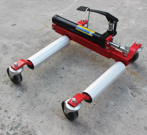 Carrello per Ruote <span class=keywords><strong>Auto</strong></span> da 1500 lb, Sollevatore Portatile per Pneumatici, Posizionatore per <span class=keywords><strong>Auto</strong></span> - Product Image 4