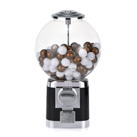 Mini distributeur de bonbons à monnayeur avec roues à capsules pour bonbons et jouets, mini machine Gashapon