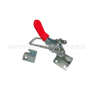 GH-40323 Quick Clamp Thumb Operated 65 Mm Zinc Alloy <b>Fastener</b> For Equipment Fixing - Product Image 5