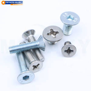 MALAXY ASME B18.3 Zeskantige verzinkte kopschroef van gelegeerd staal, graad 12.9, M4 M6 M8 - Product Image 1