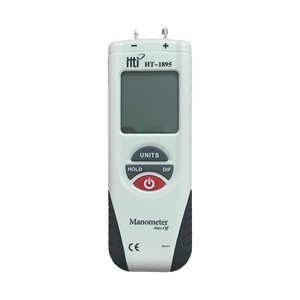 เครื่องวัดความดันดิจิตอลแบบพกพา Hti Xinst HT-1895 พร้อมหน้าจอแสดงผลดิจิตอล สำหรับวัดความดันอากาศในท่อ จากประเทศจีน - Product Image 3