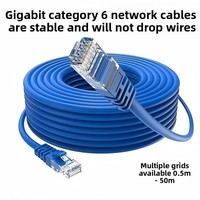 Câble réseau RJ45 Super CAT6 Gigabit non blindé, 8 conducteurs, conducteur CCA, pour routeur, achat