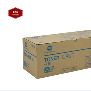 Cartucho de Tóner Original TN615 para Konica Minolta Bizhub PRESS C8000, Juego de Tóner CMYK A1DY150 A1DY250 A1DY350 A1DY450, Polvo de Tóner - Product Image 3