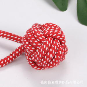 Jouet en corde pour animaux de compagnie Maggie Factory, 18 cm, 60 g, jouet à mâcher durable pour chiot, pour la dentition et le jeu éducatif - Product Image 3