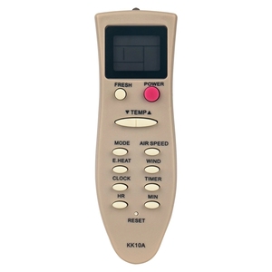KK10A Replace <b>Remote</b> <b>Control</b> for Changhong Air Conditioner KKK7A KK22A KK33A KK9A KK10B KK29A KK10A - Product Image 1