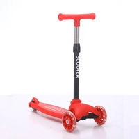 Nouveau modèle de trottinette pliable pour enfants, bébés et tout-petits, avec musique