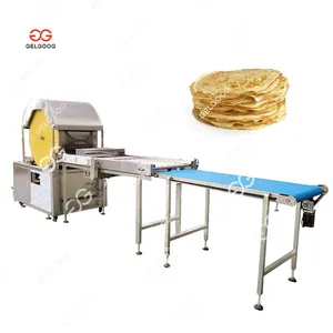 Machine d'emballage automatique de rouleau de printemps de grande feuille de pâte, Machine de peau de rouleau de printemps Samosa et Machine de rouleau de ressort