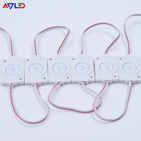 Modules LED SMD2835 étanches 12V haute luminosité 1.5W 225LM 150LM/W rétro-éclairage extérieur IP65 note Dimmable garantie de 5 ans