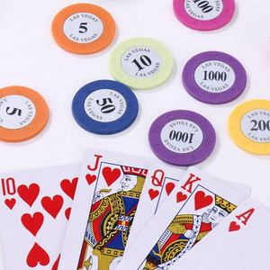 Fichas de Póker de Plástico PS Ecológicas Personalizadas al por Mayor en Colores Personalizados y con Logotipos Personalizados - Product Image 2