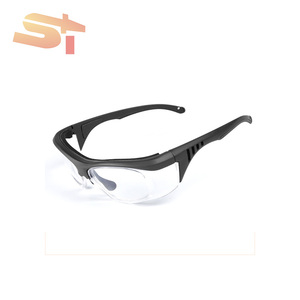 Lunettes de sécurité industrielles SIKE, verres en polycarbonate anti-buée, design plein cadre, protection contre la poussière et le vent, protection des yeux - Product Image 4