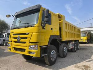Camión Volquete Minero Nuevo Howo 8x4 Euro 2 Diésel, 10 Ruedas, 11-20T de Carga, Volante a la Izquierda, Cámara Trasera, 251-350HP, 6-8L - Product Image 3